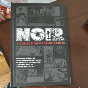 Noir Crime Comics Collection
